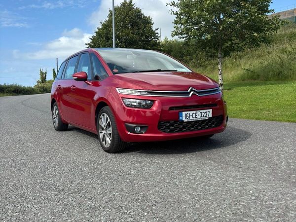 Citroen C4 Hatchback, Diesel, 2016, Red