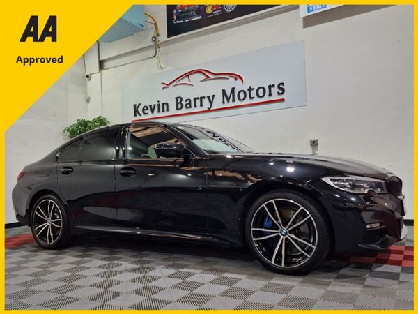 BMW 3-Series Saloon, Petrol Plug-in Hybrid, 2020, Black