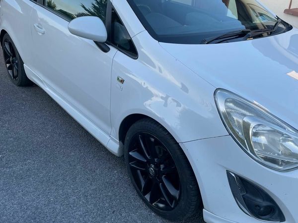 Vauxhall Corsa Hatchback, Petrol, 2012, White