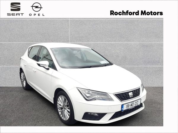 SEAT Leon Hatchback, Diesel, 2019, White