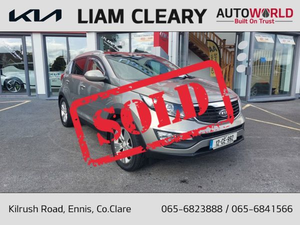 Kia Sportage MPV, Diesel, 2012, Silver