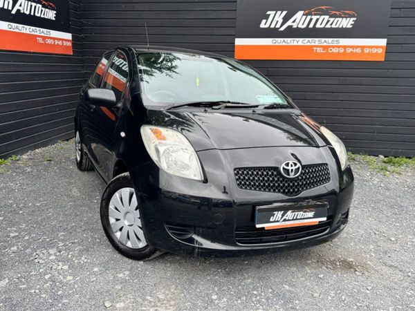 Toyota Yaris Hatchback, Petrol, 2008, Black