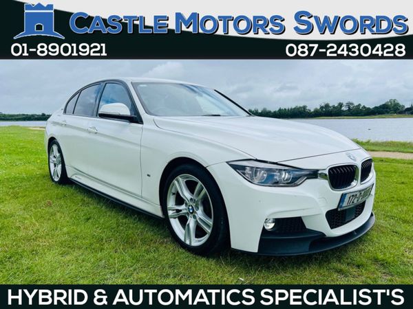 BMW 3-Series Saloon, Petrol Plug-in Hybrid, 2017, White
