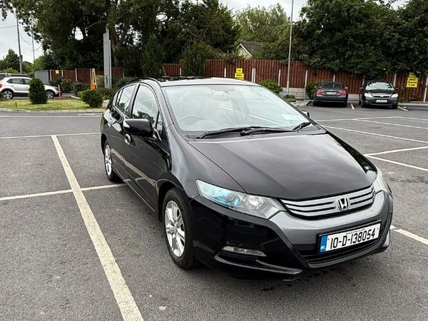 Honda Insight Hatchback, Petrol Hybrid, 2010, Black