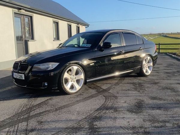 BMW 3-Series Saloon, Diesel, 2011, Black