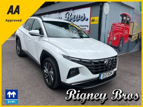 Hyundai Tucson MPV, Diesel, 2021, White
