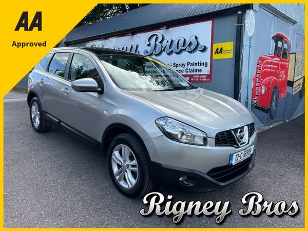 Nissan Qashqai Hatchback, Diesel, 2012, Silver
