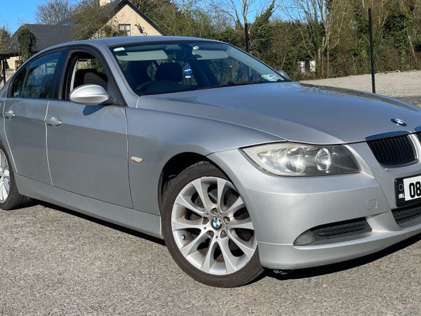 BMW 3-Series Saloon, Diesel, 2008, Silver