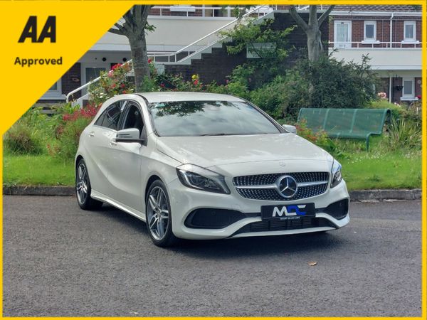 Mercedes-Benz A-Class Hatchback, Petrol, 2016, White