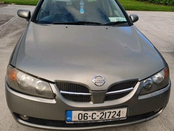 Nissan Almera Saloon, Petrol, 2006, Grey