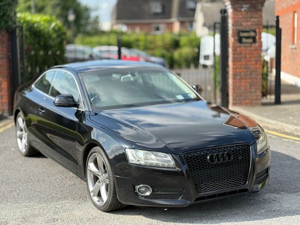Audi A5 Coupe, Petrol, 2008, Black