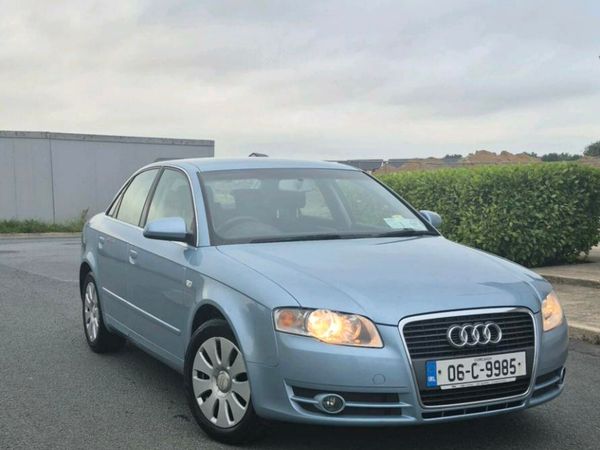Audi A4 Saloon, Petrol, 2006, Blue