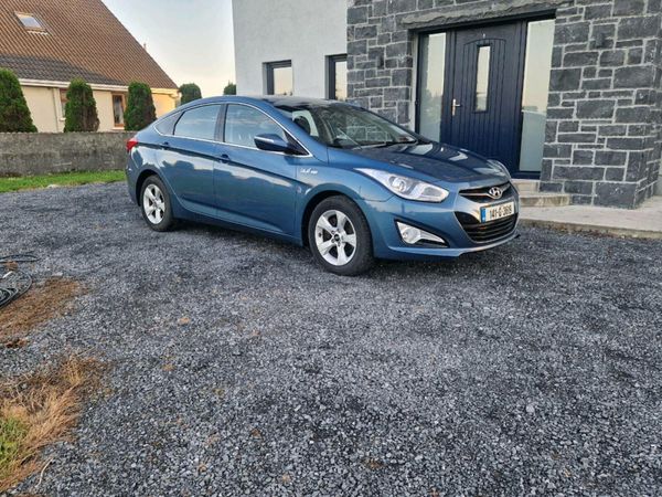 Hyundai i40 Saloon, Diesel, 2014, Blue