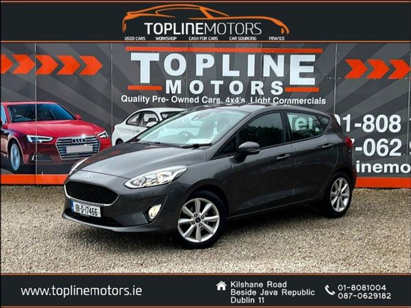 Ford Fiesta Hatchback, Petrol, 2018, Grey