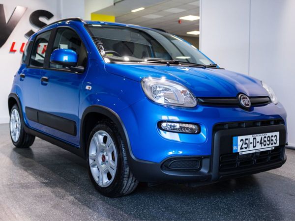 Fiat Panda Hatchback, Petrol Hybrid, 2025, Blue