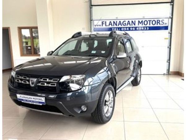 Dacia Duster SUV, Diesel, 2016, Grey
