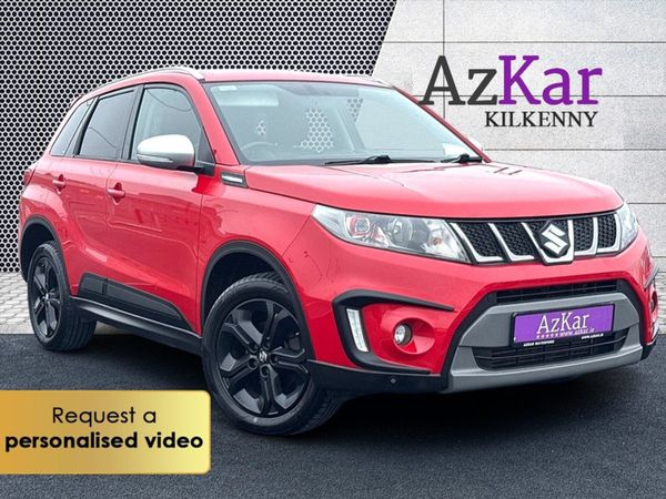Suzuki Vitara Hatchback, Petrol, 2017, Red