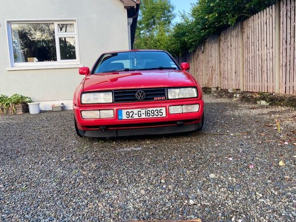 Volkswagen Corrado Coupe, Petrol, 1992, Red