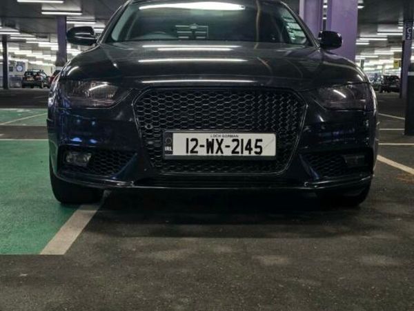 Audi A4 Saloon, Diesel, 2012, Black