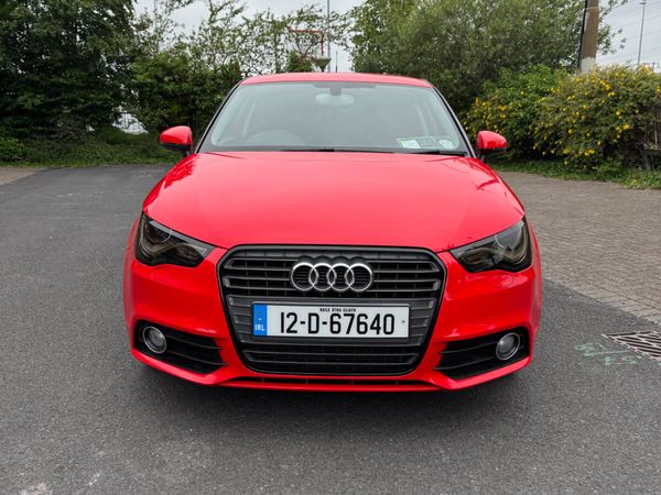 Audi A1 Hatchback, Petrol, 2012, Red