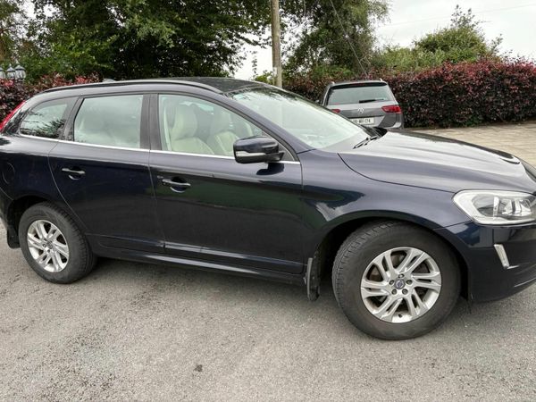 Volvo XC60 SUV, Diesel, 2017, Blue