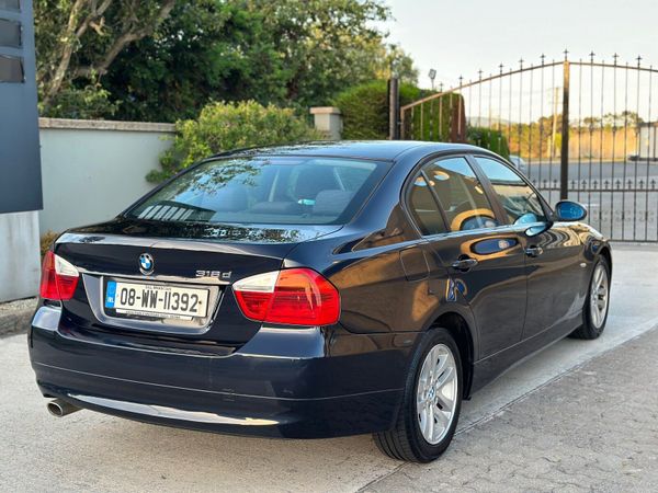 BMW 3-Series Saloon, Diesel, 2008, Blue