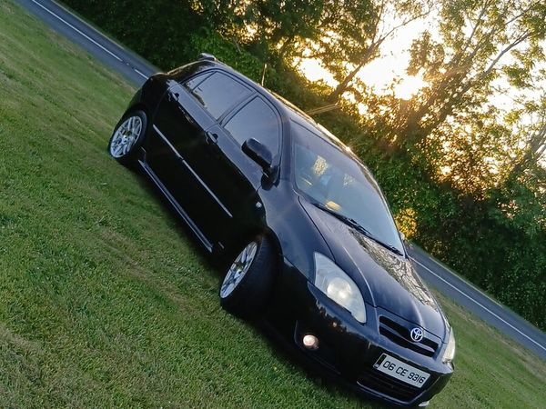 Toyota Corolla Hatchback, Diesel, 2006, Black