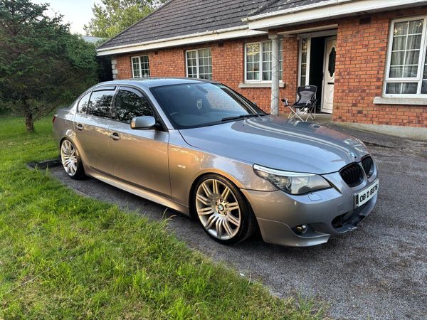 BMW 5-Series Saloon, Diesel, 2008, Grey