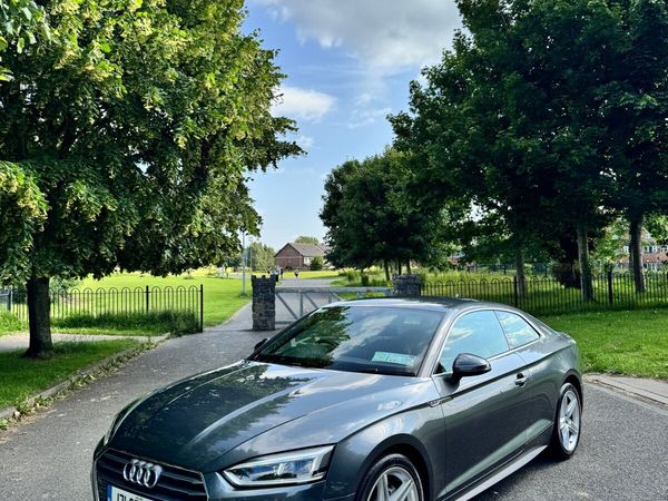 Audi A5 Coupe, Diesel, 2017, Grey