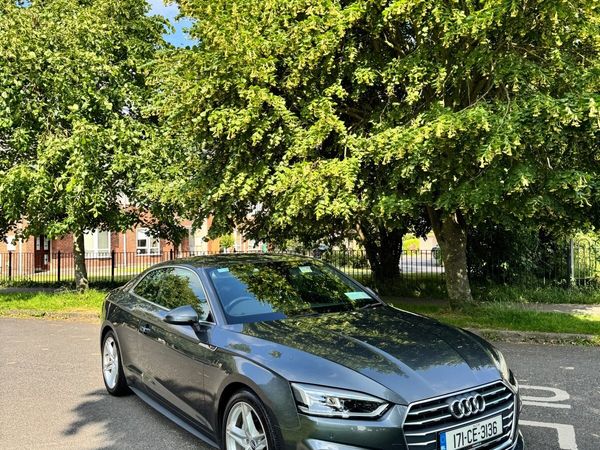 Audi A5 Coupe, Diesel, 2017, Grey