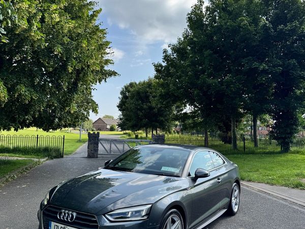 Audi A5 Coupe, Diesel, 2017, Grey