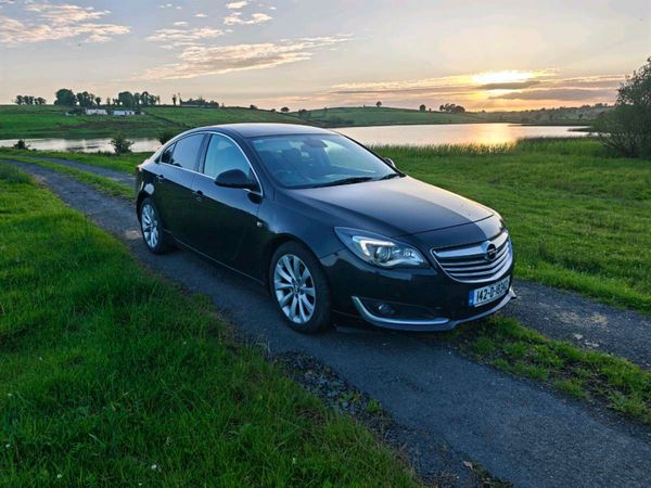 Opel Insignia MPV, Diesel, 2014, Black