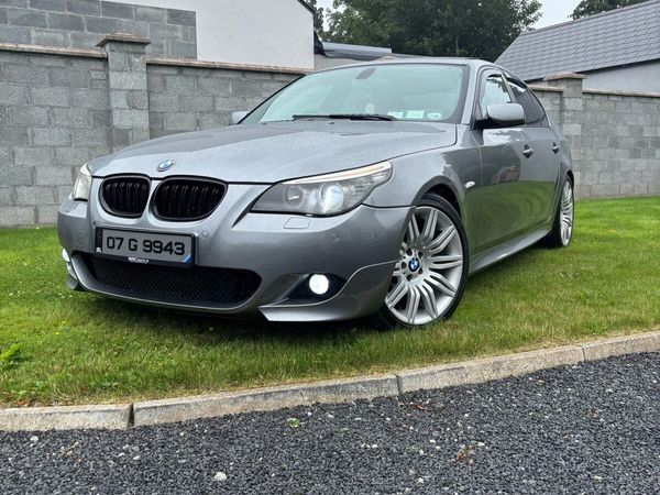 BMW 5-Series Saloon, Diesel, 2007, Grey