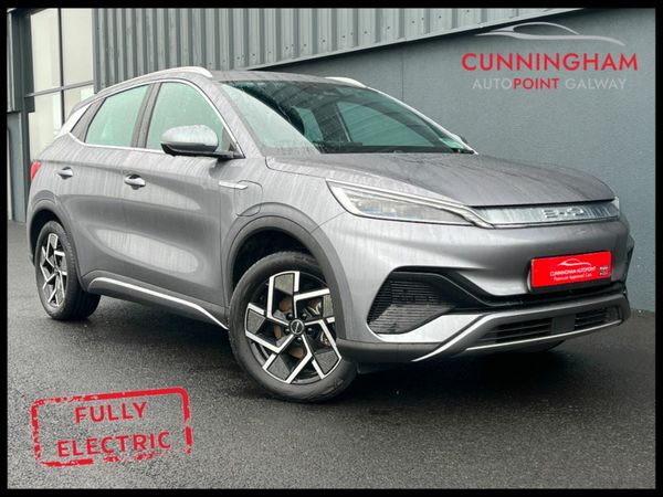 BYD ATTO 3 Hatchback, Electric, 2023, Grey