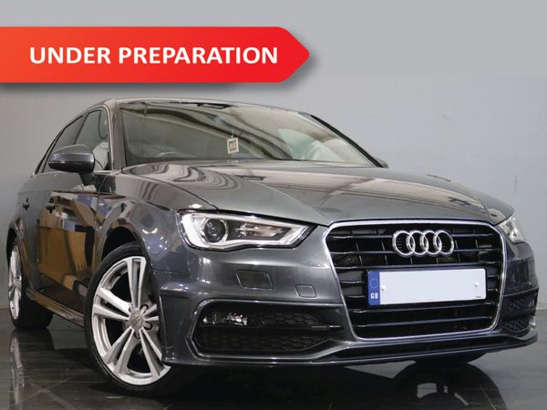 Audi A3 Hatchback, Petrol, 2014, Grey