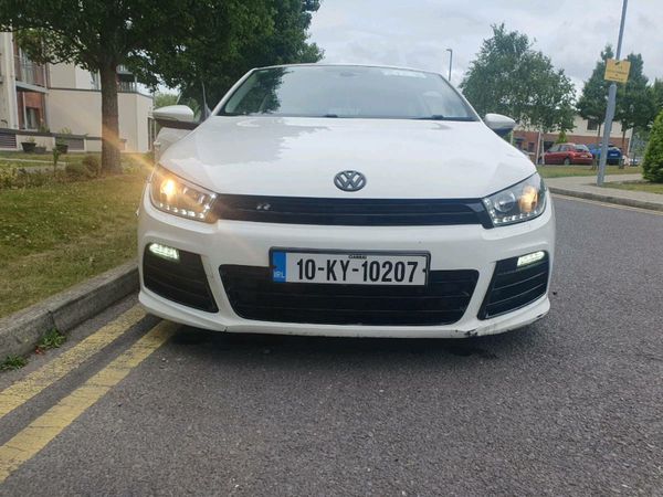 Volkswagen Scirocco Hatchback, Diesel, 2010, White