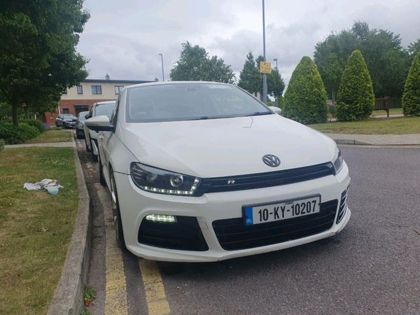 Volkswagen Scirocco Hatchback, Diesel, 2010, White