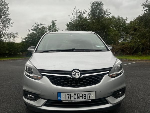 Vauxhall Zafira MPV, Diesel, 2017, Silver
