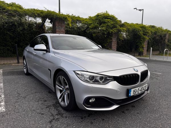 BMW 4-Series Coupe, Diesel, 2015, Silver