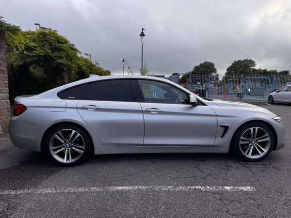 BMW 4-Series Coupe, Diesel, 2015, Silver
