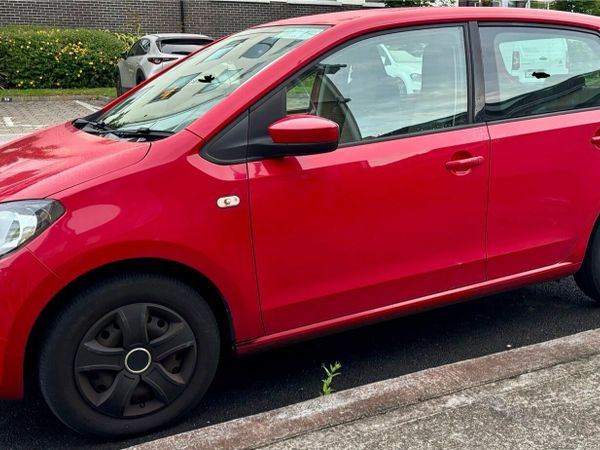 Skoda Citigo Hatchback, Petrol, 2013, Red