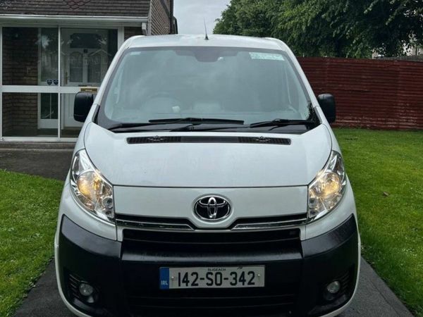 Toyota Proace MPV, Diesel, 2014, White