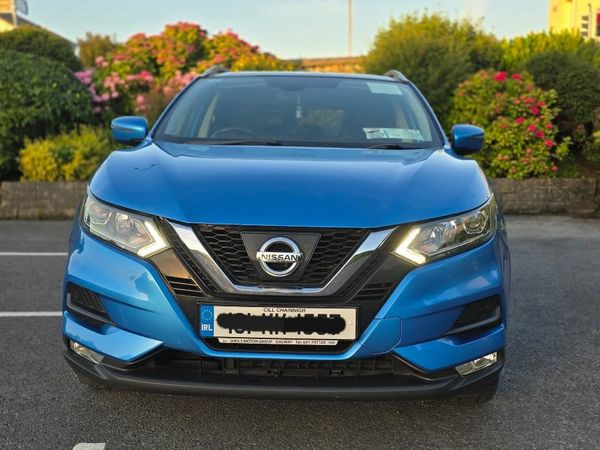 Nissan Qashqai MPV, Diesel, 2018, Blue