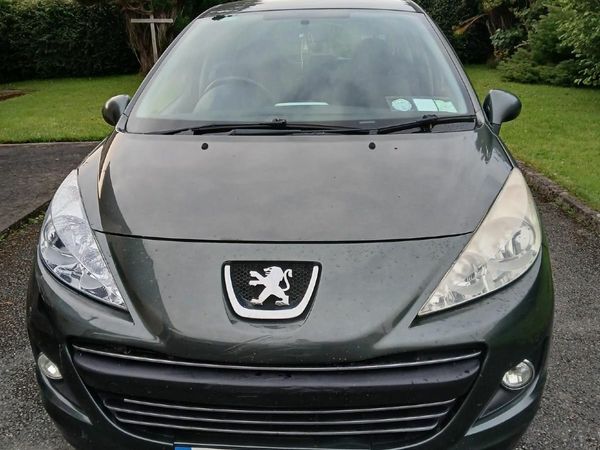 Peugeot 207 Hatchback, Petrol, 2011, Grey