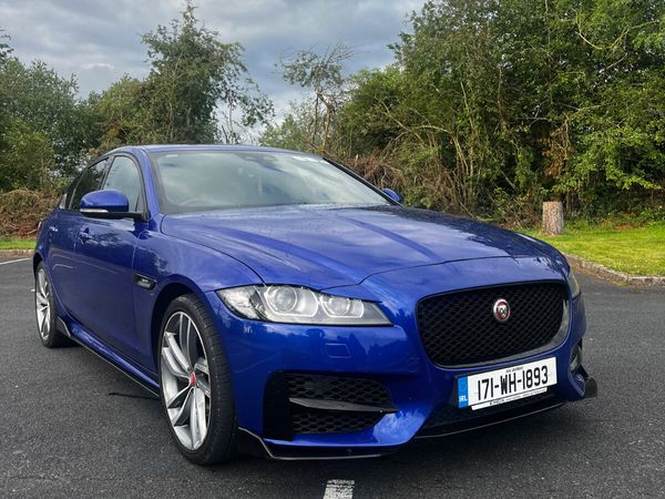 Jaguar XF Saloon, Diesel, 2017, Blue