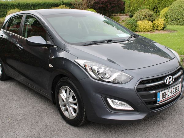 Hyundai i30 Hatchback, Diesel, 2016, Grey