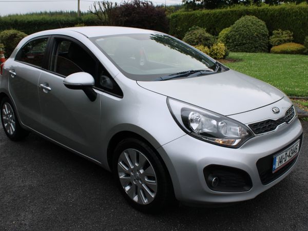 Kia Rio Hatchback, Petrol, 2014, Silver