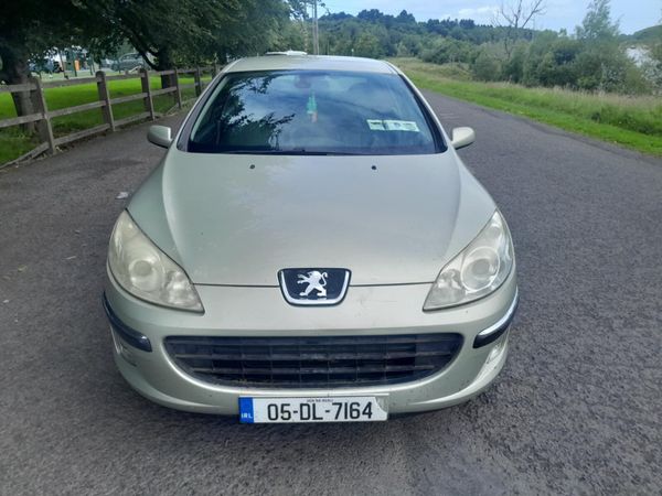 Peugeot 407 Saloon, Diesel, 2005, Gold