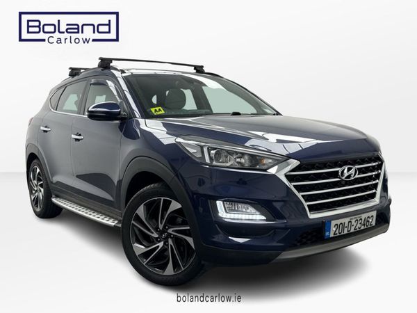 Hyundai Tucson SUV, Diesel, 2020, Blue