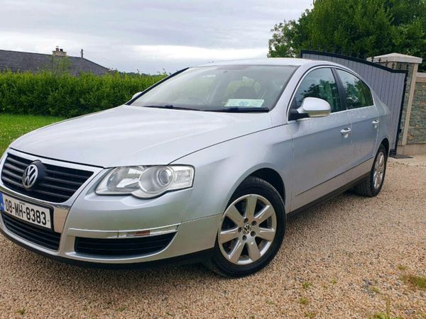 Volkswagen Passat Saloon, Diesel, 2008, Silver